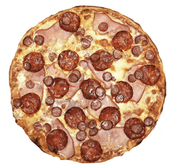 PIZZA CARNIVORA 